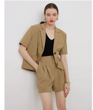 Load image into Gallery viewer, Short sleeve suit
