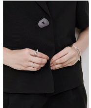 Load image into Gallery viewer, Short sleeve suit

