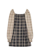 Load image into Gallery viewer, Puff sleeve dress
