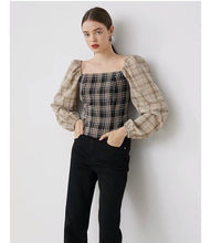 Load image into Gallery viewer, Puff sleeve dress
