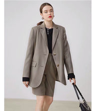Load image into Gallery viewer, Khaki suit
