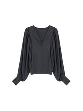 Load image into Gallery viewer, Pleated shirt
