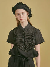 Load image into Gallery viewer, Pleated T-shirt
