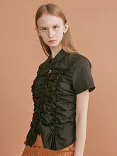 Load image into Gallery viewer, Pleated T-shirt
