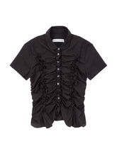 Load image into Gallery viewer, Pleated T-shirt
