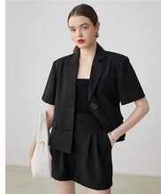 Load image into Gallery viewer, Short sleeve suit
